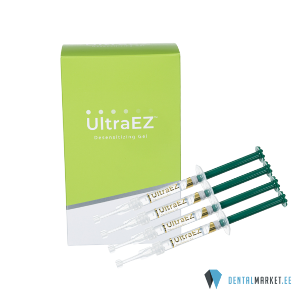 ULTRA EZ KIT hammaste tundlikkust vähendav geel kaaliumnitraadi ja fluoriidiga