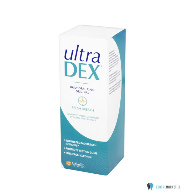 UltraDex antibakteriaalne suuvesi 500ml