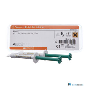 Ultradent Diamond Polish Mint 2 x 1,2 ml 0,5 mikr.