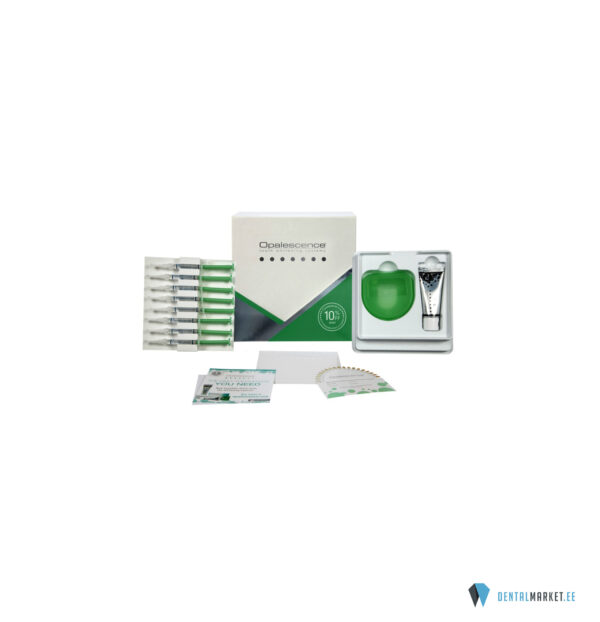 OPALESCENCE PF 10% MINT Patient KIT valgendus