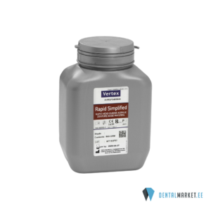 Vertex Rapid Simplified (Hot-Curing), SHADES 10, 500 g