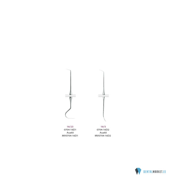 ASA Instrument Sond/Doppia 16/3, 1tk