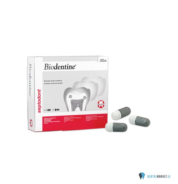 Biodentine 1 kapsel / 15 tk pakis – 700mg+ 0,20ml