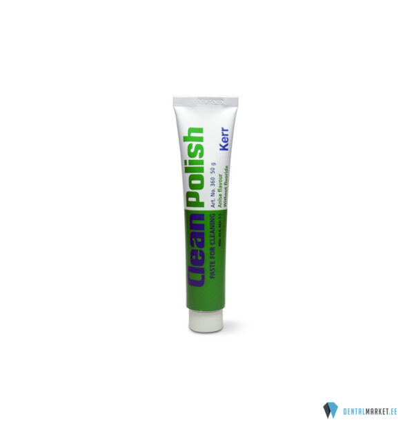 Cleanpolish abrasiivne poleerimispasta, fluoriidivaba RDA 43,5-REA 5,5/ 50g