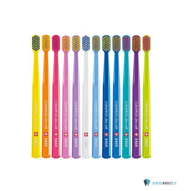 Curaprox 5460 ultra soft hambahari 1tk/36tk pakis