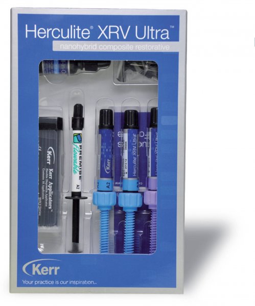 Herculite XRV Ultra komplektid koos OptiBondiga