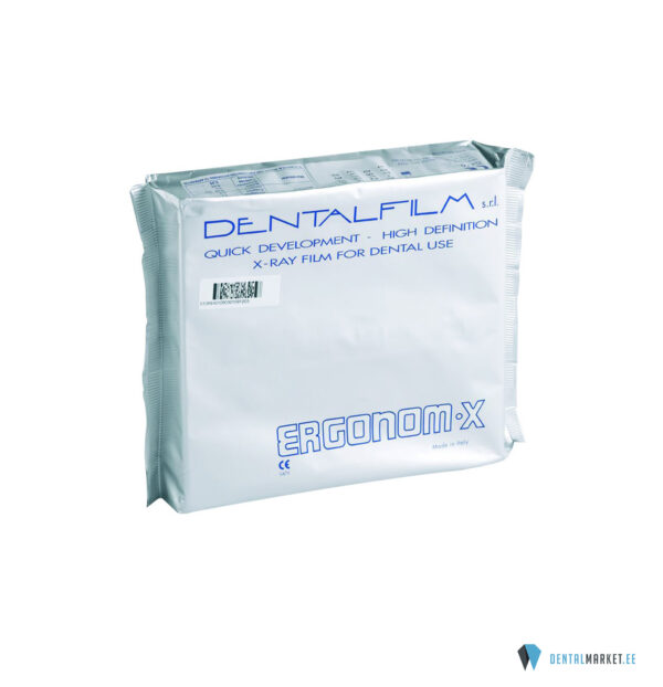 D- Ergonom X iseilmutuvad röntgenfilmid 50tk