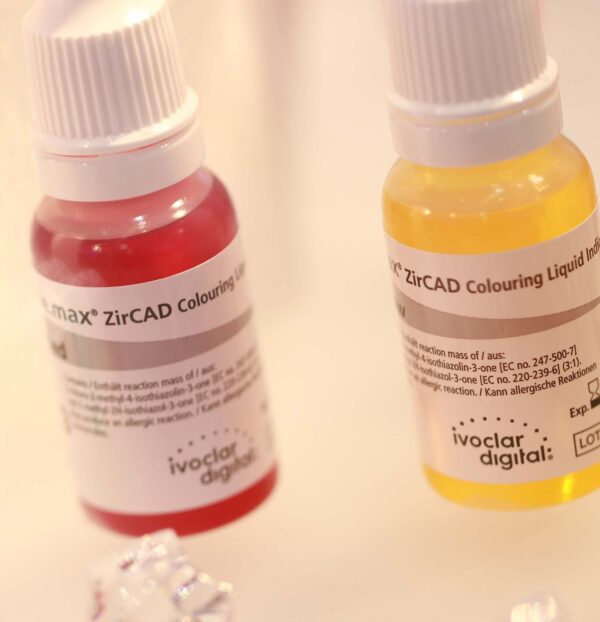 ZirCAD värvimisvedeliku indikaatorvärv 15ml