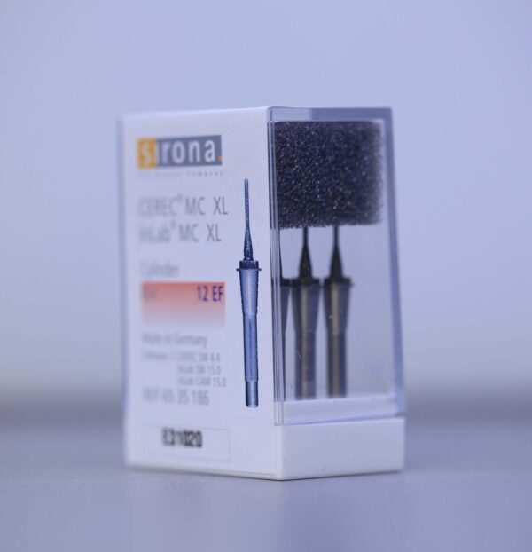 CEREC Inlab burs 12 EF
