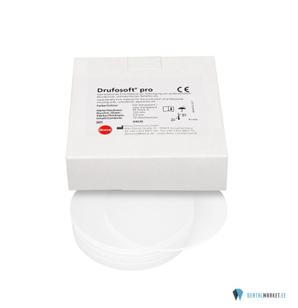 Drufosoft pro120 x 3 mm / 10 pieces