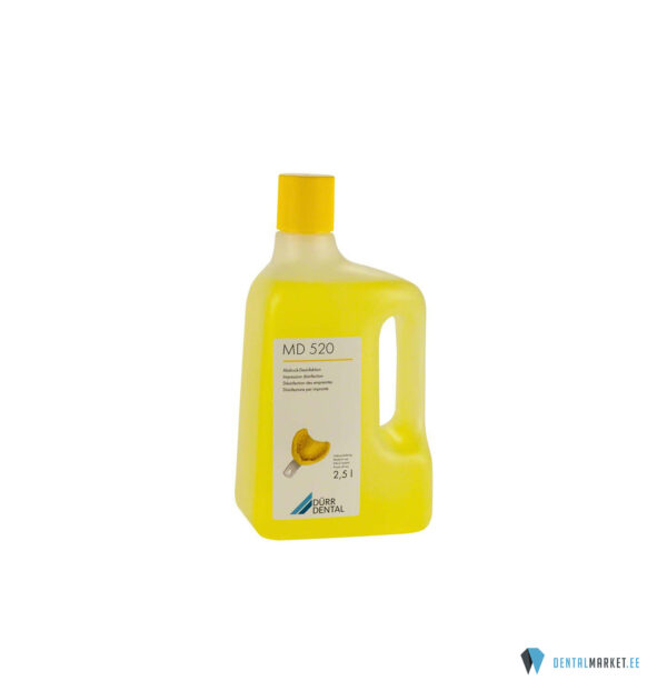MD 520, valmislahus jäljendite desinf.ja puhastamiseks  2,5L