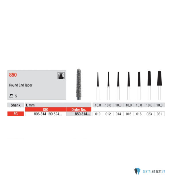 Teemantpuur FG 850 (universaalne)