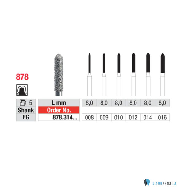 Teemantpuur FG 878 (universaalne)
