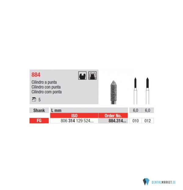 Teemantpuur FG 884 (universaalne)
