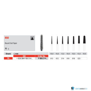 Teemantpuur FG F850 (punane)