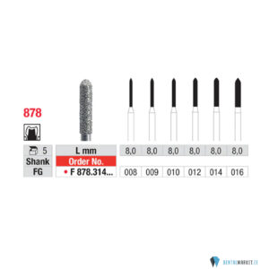 Teemantpuur FG F878 (punane)