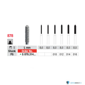 Teemantpuur FG G878 (roheline)
