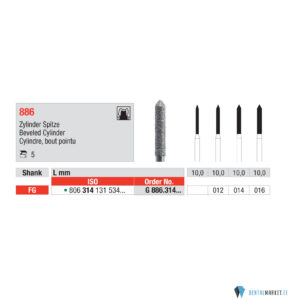 Teemantpuur FG G886 (roheline)