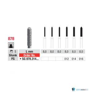 Teemantpuur FG SG878 (must)