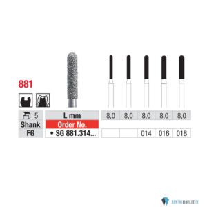 Teemantpuur FG SG881 (must)