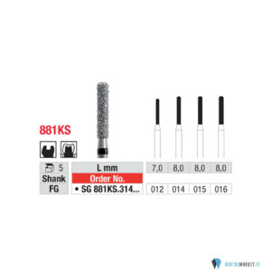 Teemantpuur FG SG881KS (must)