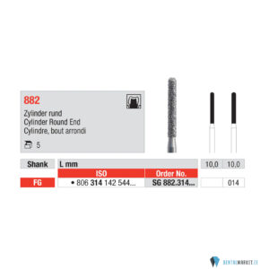 Teemantpuur FG SG882 (must)