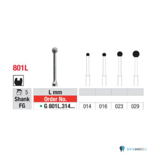 Teemantpuur FG 801L (roheline)