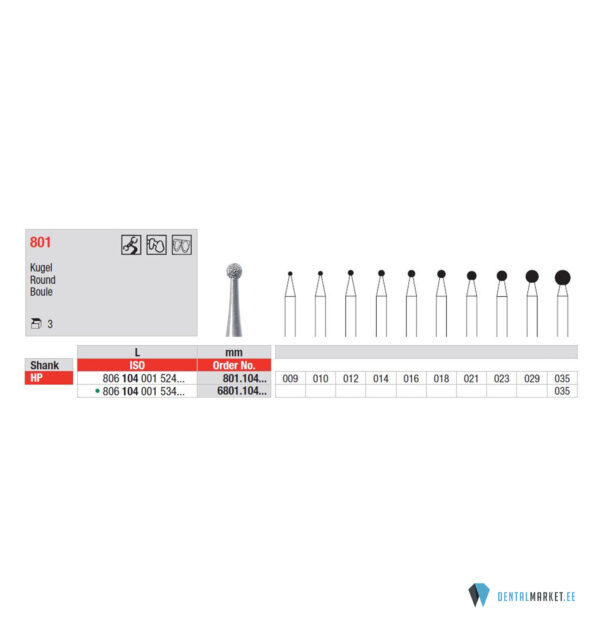 Teemantpuur HP 801 (universaalne)