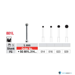 Teemantpuur FG 801L (must)