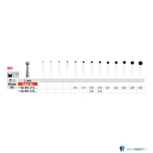 Teemantpuur FG SG801 (must)