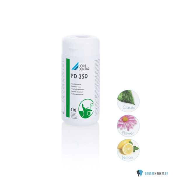 FD 350 Flower des.pühkelapid refill PE: 06.2026