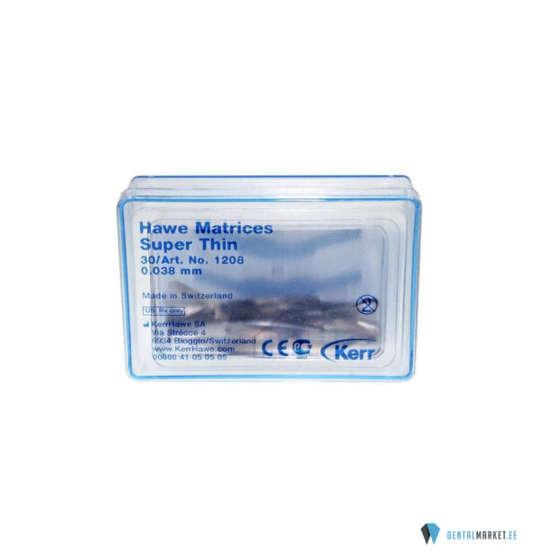Matriits Super Thin 0,038 mm