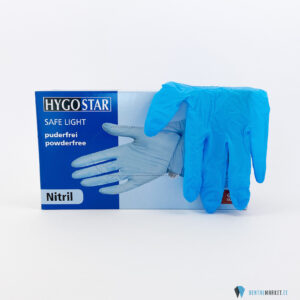 Hygostar Safe Light nitriilkindad XS  sinine 100tk