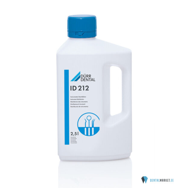 ID 212 konsentraat instrumentide puhastamiseks 2,5L