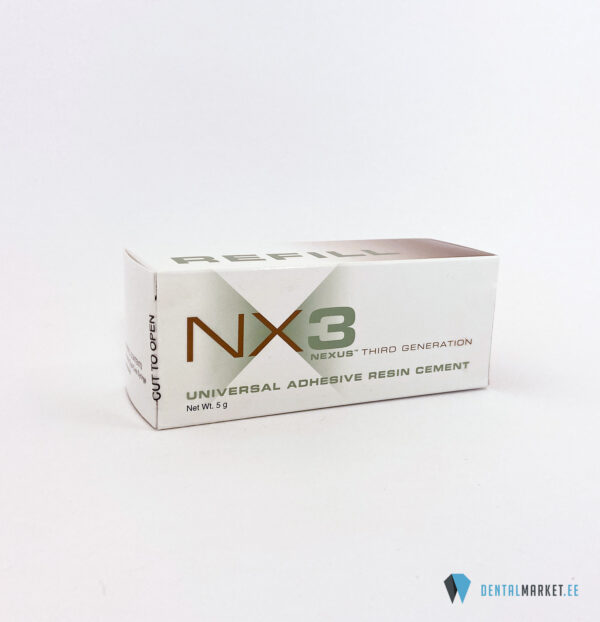NX3 refill süstlas
