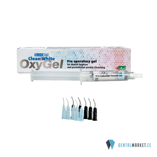 Oralsan OxyGel hambakivi eemaldus geel 5ml
