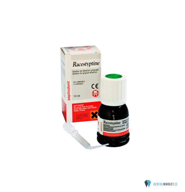 Racestyptine hemostaatiline vedelik pudelis 13ml