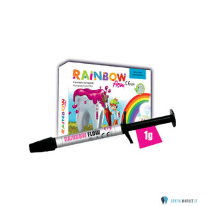 rainbow-flow-dentalmarket.ee_.jpg Rainbow Flow valguskõvastuv komposiit 1g