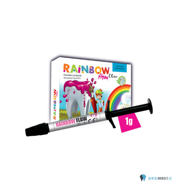 Rainbow Flow valguskõvastuv komposiit 1g