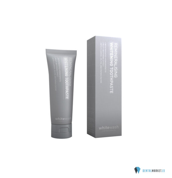 ZP WhiteWash Reminal  hambapasta 75ML black