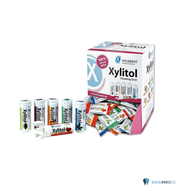 Ksülitoliga närimiskumm