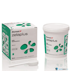 ZetaPlus Putty, mint, C-silikoon 900ml