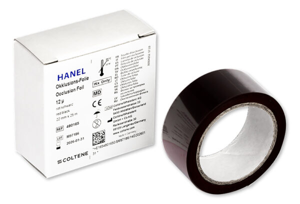 HANEL Occlusion Foil 12μ