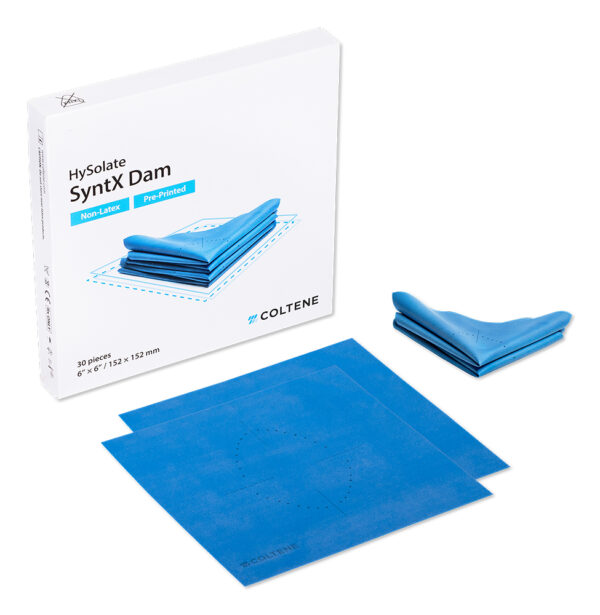 HySolate SyntX Dam Non-Latex 6x6 152x152, 30tk pakis