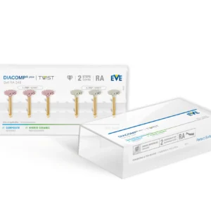 EVE DIACOMP Plus Twist, RA 348, assortii, roosa/hall