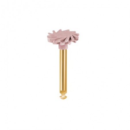 Poleerija Diacomp Plus Twist medium roosa 11mm 1tk/10tk pakis
